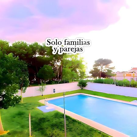 Apartamento Junto El Mar Con Piscina Conil De La Frontera Esterno foto